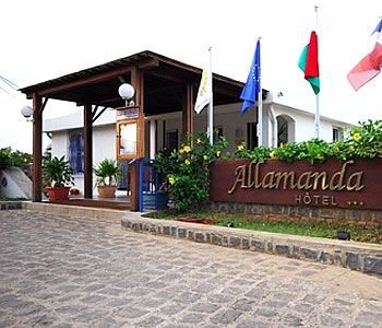 Allamanda Hotel Antsiranana Eksteriør billede